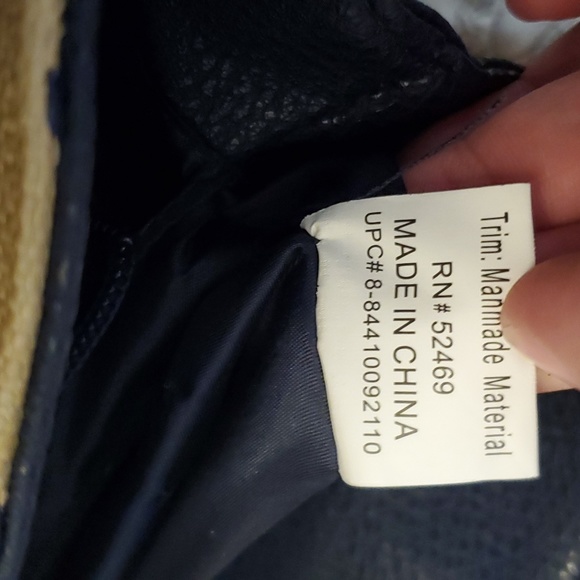 🌟 3 for $15 Deal! 🌟Blue dot tan handbag purse crossbody - Picture 7 of 7